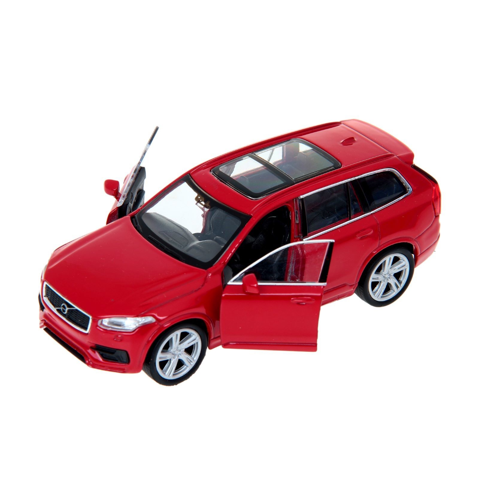 Машинка Volvo XC90, 1:34-39  